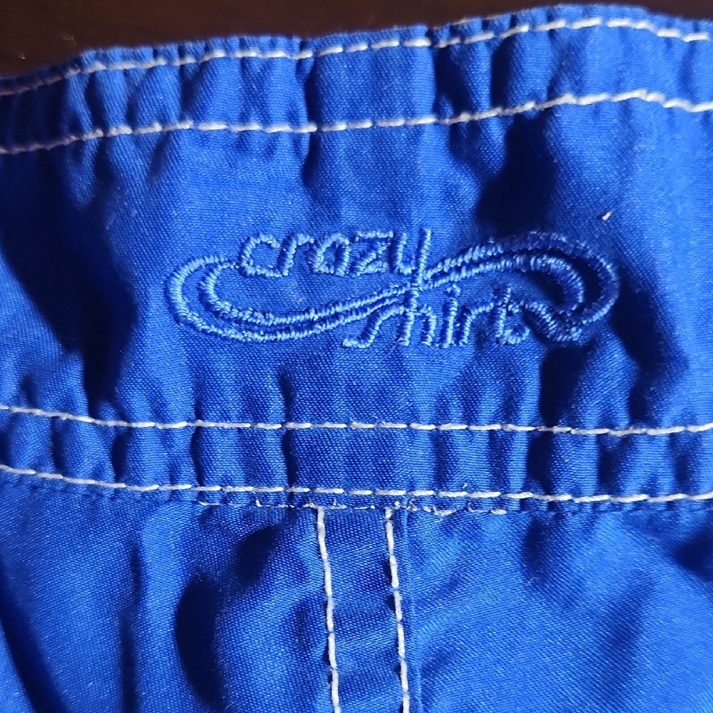 Stylish Blue Women's Shorts - Picture 2 of 5